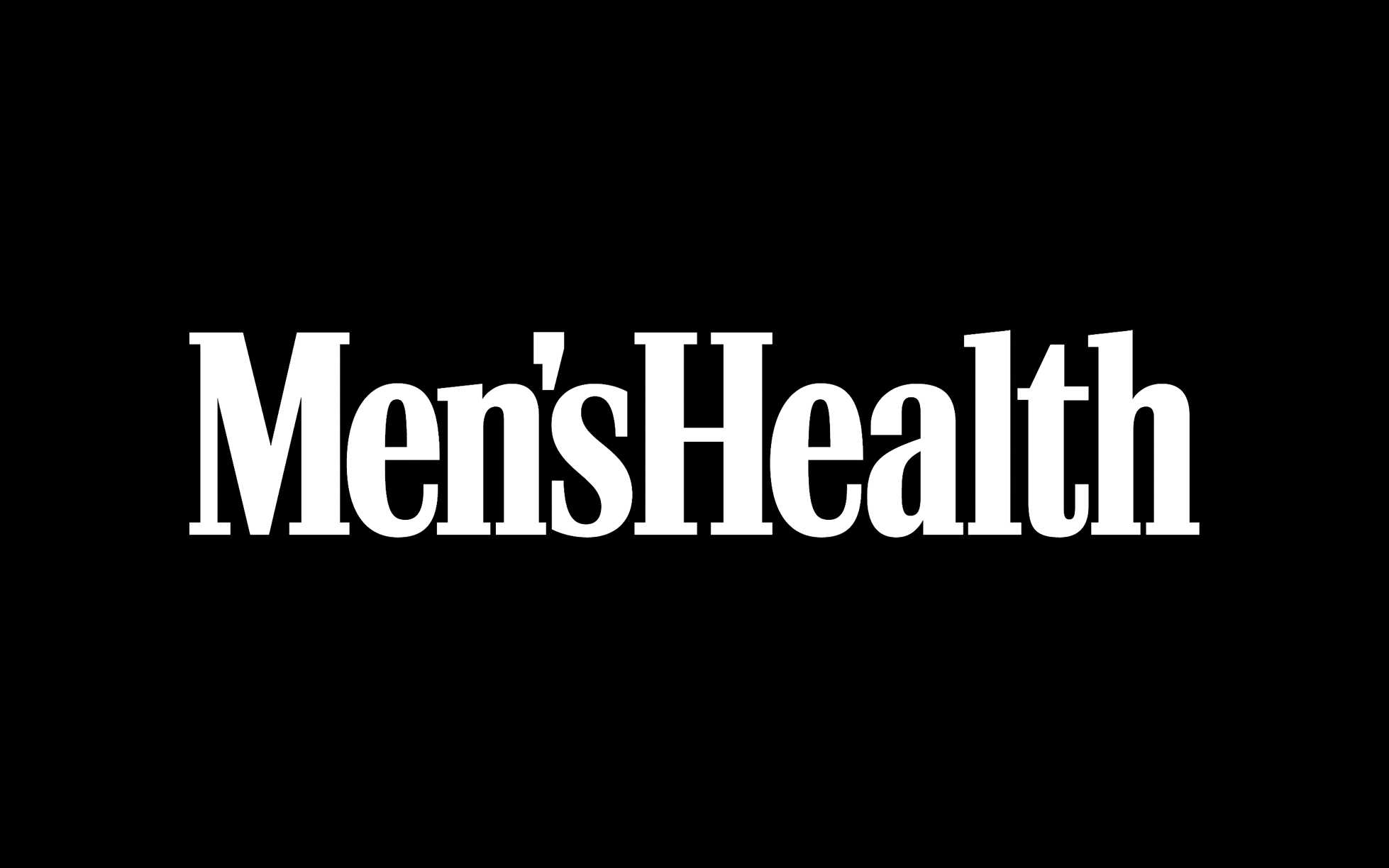 Men's Health magazine logo