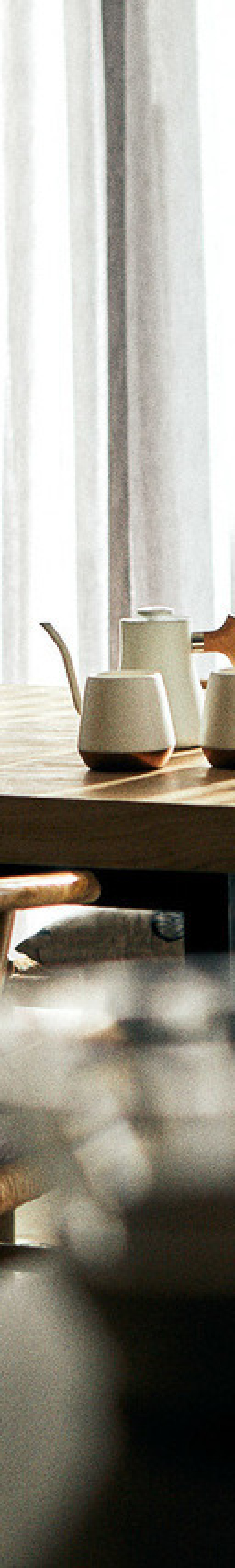 Cozy dining room with natural light ambiance