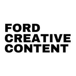 Ford Creative Content logo in black text